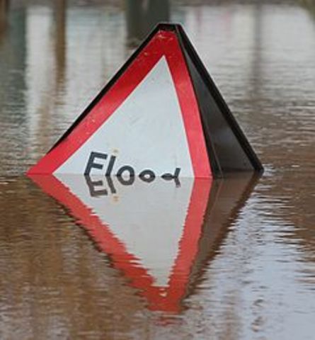 Floods in North East England, Wales and Scotland