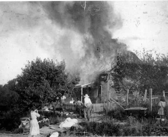 Grandma Hutto's House