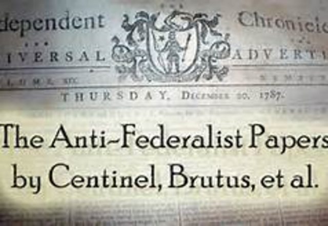 anti-federalist