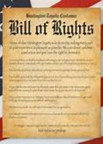 Bill of Rights