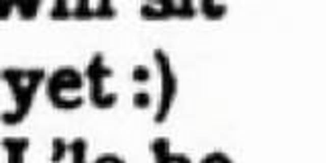 The first emoticon :-)