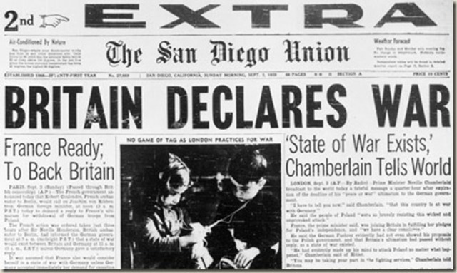 Declaration of War on Germany