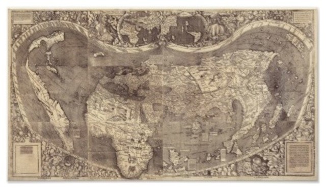 Naming of the "new World"