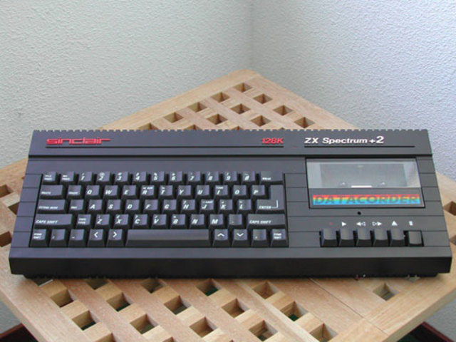 Era electrónica(Sinclair ZX Spectrum 48K)