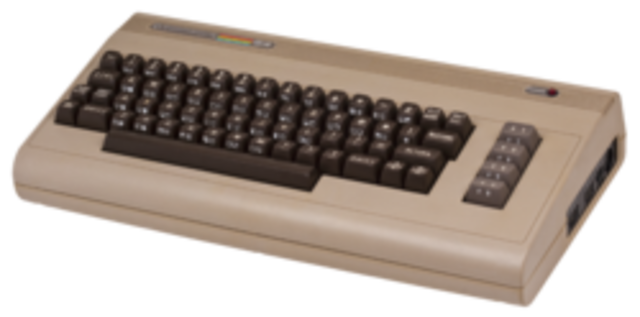 Era electrónica(Commodore 64)
