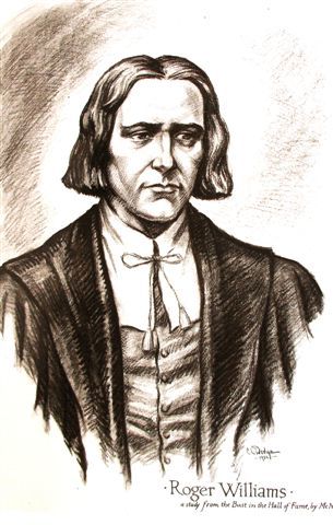 Founding of Rhode Island (New England colony)