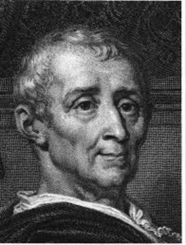 Montesquieu's Birth
