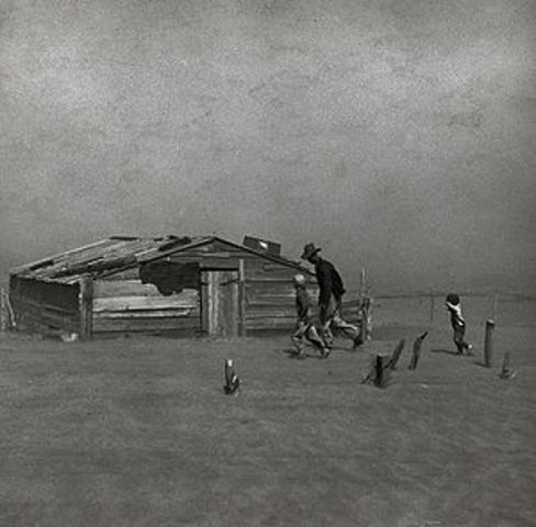 The Dust Bowl begins