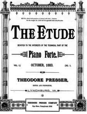 One of the earliest music magazines.