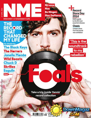 Longest running music magazine, 'NME'.