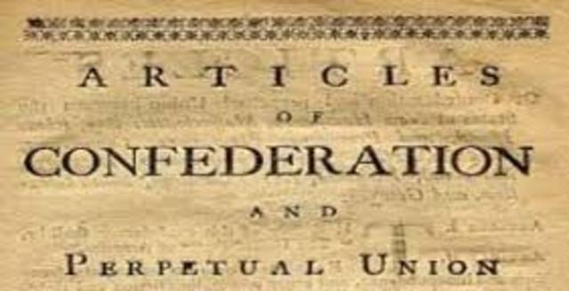 Articals of Confederation