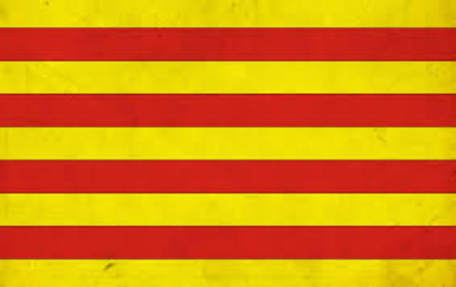 Aprox.: I started speaking Catalan.