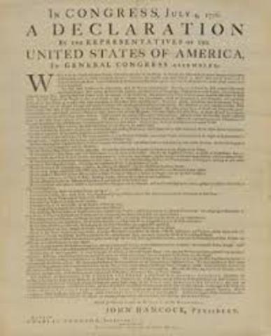Declaration of Independence