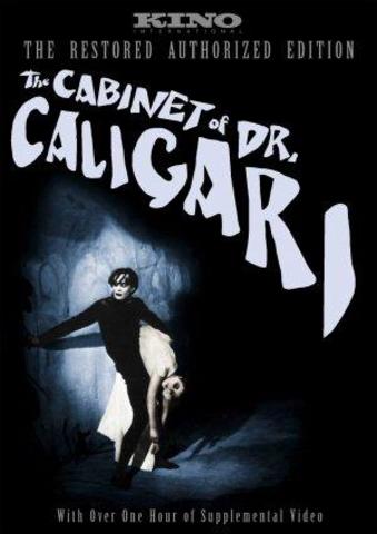 EL GABINETE DEL DOCTOR CALIGARI (1919) - Robert Wiene