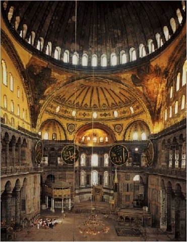 Hagia Sophia Completed