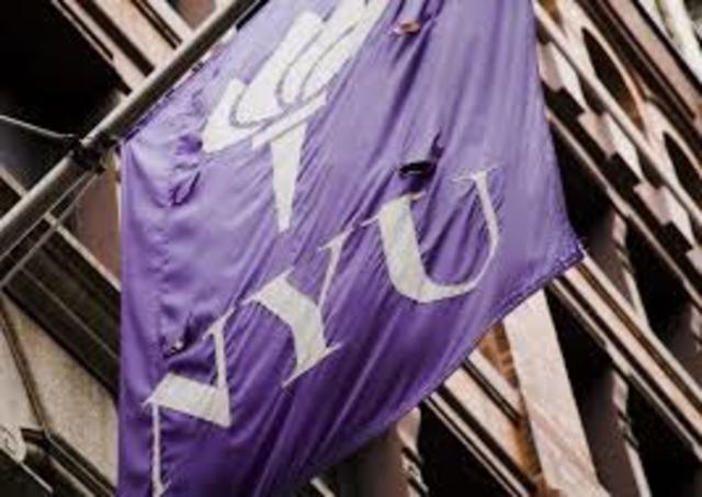 She went to New York University