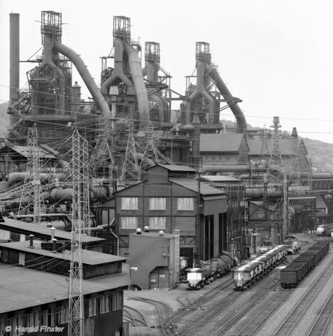 The steel industry