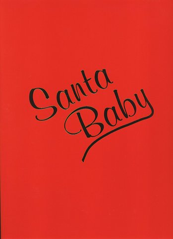 She wrote the song Santa Baby.