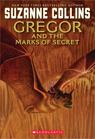 Published Gregor and the Marks of Secrets