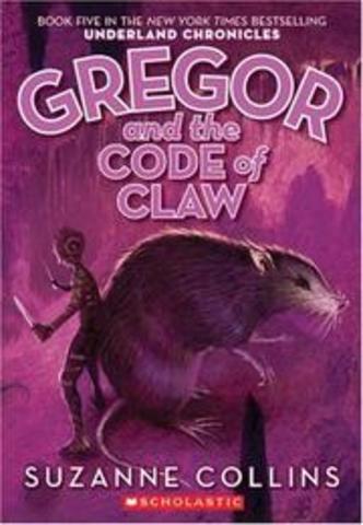 Published Gregor and the Code of Claw