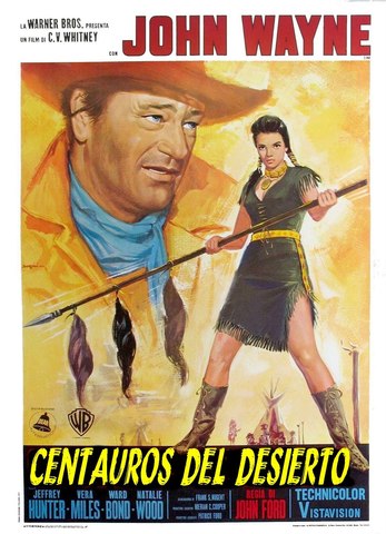 CENTAUROS DEL DESIERTO (1956) - John Ford