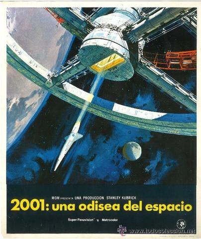 2001: ODISEA EN EL ESPACIO (1968) - Stanley Kubrick