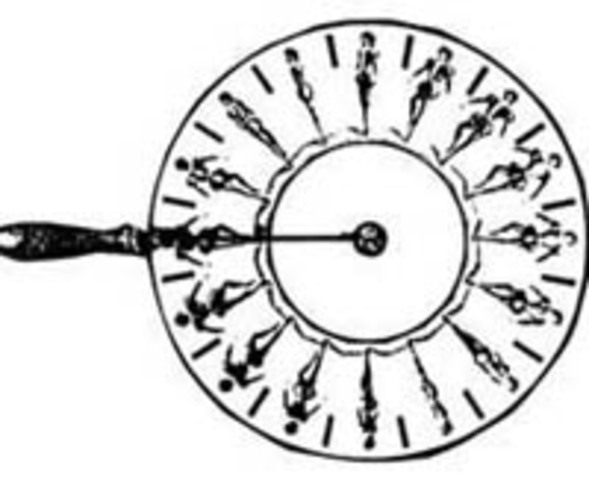 Invención del fenakistiscopio