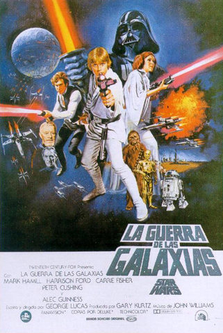 LA GUERRA DE LAS GALAXIAS (1977) - George Lucas