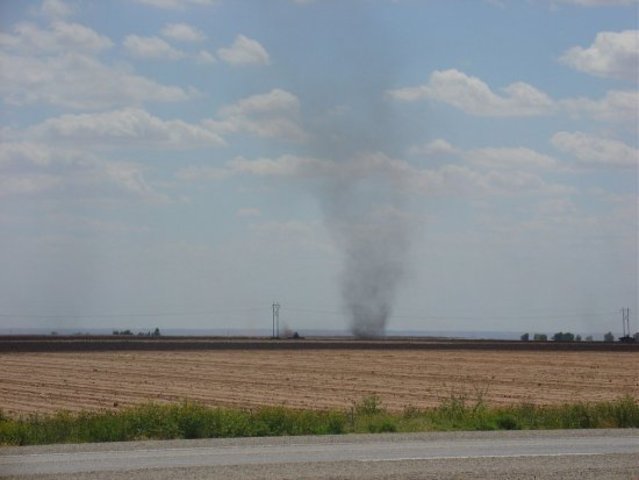Several tornadoes in West Texas