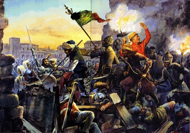 End of the Byzantines