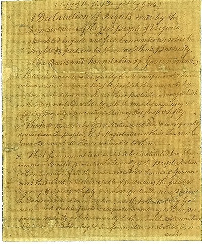 Grievances of British subjects in the American Colonies