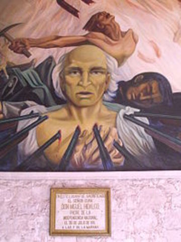 Execution of Miguel Hidalgo