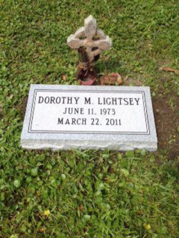 My sister Dorothy Died