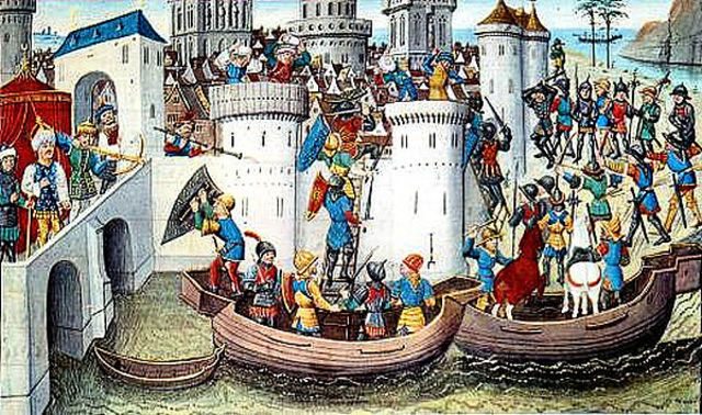Fourth Crusade (Attack on Constantinople)