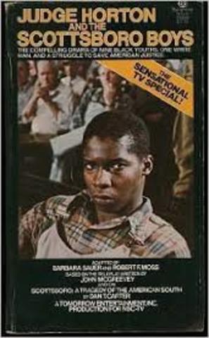 A movie based on the Scottsboro Trials is produced