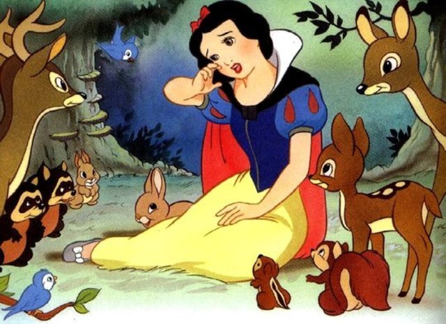 "Blancanieves y los siete enanitos"