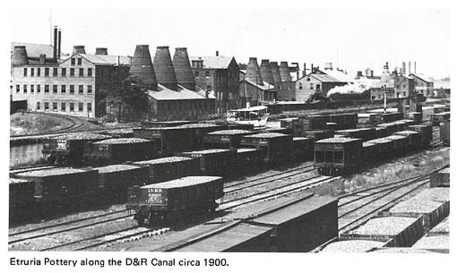 The Beginning of The Iron and Steel Indusry In Trenton