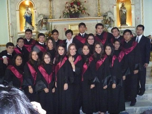 Graduación preparatoria