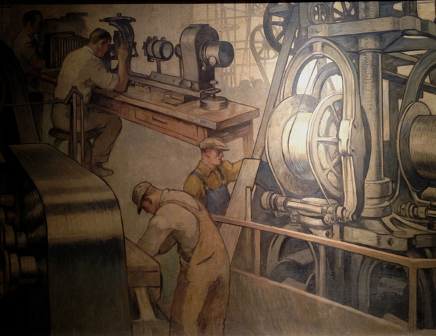 Roebling Family Moves Steel Operation to Trenton