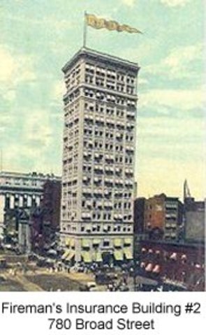 Fireman's Insurance Building in Newark