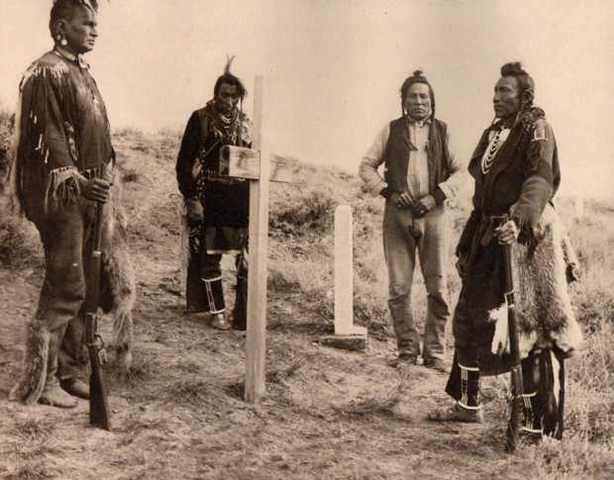 The battle of Little Big horn