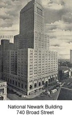 National Newark Building in 1931