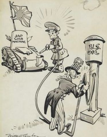 Japan Overruns French Indochina