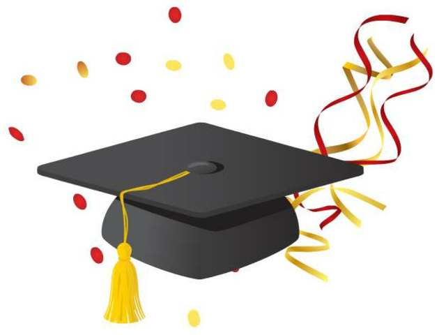 My paternal grandmother Irene graduated college