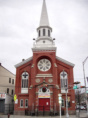St. Stephens church built