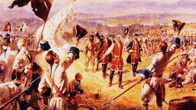 French and Indian War ends