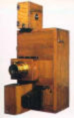 Invención del cronófono