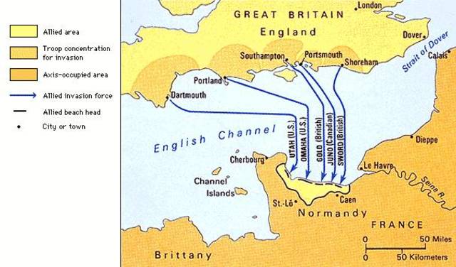 Invasion of Normandy