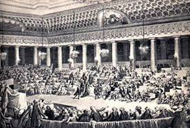 Meeting of the Estates General.