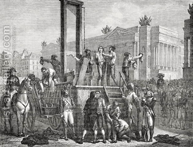 Robespierre is executed. End of Reign of Terror.